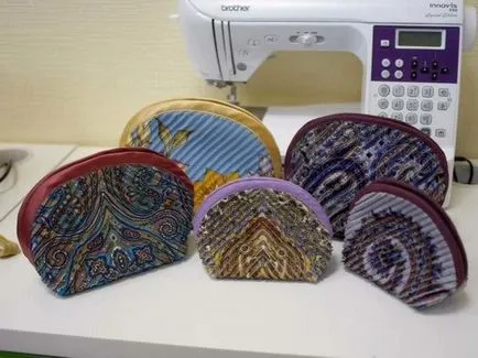 Patchwork mozaic broderie, mașini de cusut rapide, imagini liboleman, acuarelă și pizza,