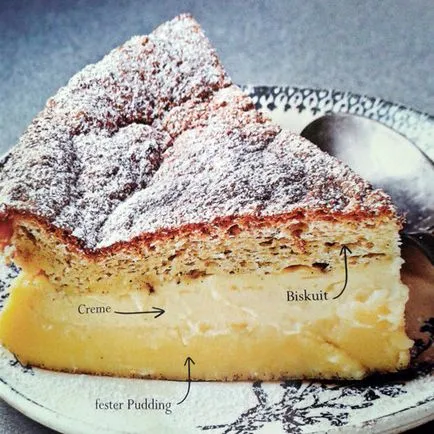 Mágikus Pie - hogyan kell sütni egy tortát mágikus, diéta