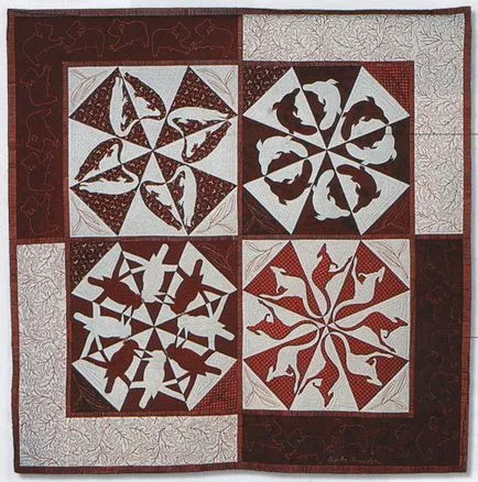 Quilt - határon paplan