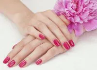 Shellac manichiură unghiile scurte