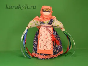 Manilka - Хората парцалена кукла със собствените си ръце, драсканица