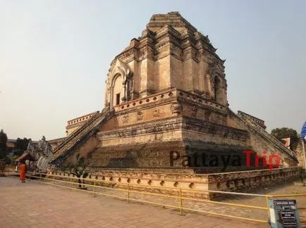 Útvonal Észak-Thaiföld 2 hétig látnivalók, templomok, strand