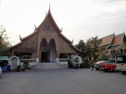 Útvonal Észak-Thaiföld 2 hétig látnivalók, templomok, strand