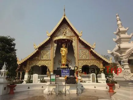 Útvonal Észak-Thaiföld 2 hétig látnivalók, templomok, strand