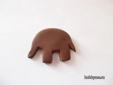 Master class mascota elefant (modelare pandantiv realizate din polimer argilă) - hobby Sea