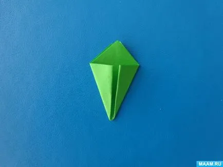 Mester osztályban origami „színes margarétás”