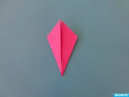 Mester osztályban origami „színes margarétás”