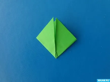 Mester osztályban origami „színes margarétás”