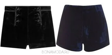 Shorts pentru femei la modă vara 2017 - 90 noutăți foto, bonamoda