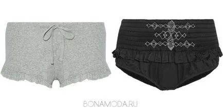 Shorts pentru femei la modă vara 2017 - 90 noutăți foto, bonamoda
