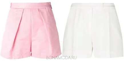 Shorts pentru femei la modă vara 2017 - 90 noutăți foto, bonamoda