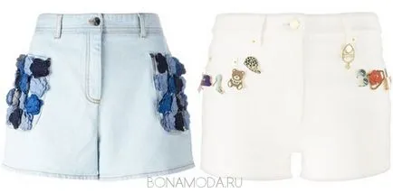 Shorts pentru femei la modă vara 2017 - 90 noutăți foto, bonamoda