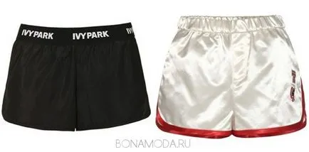 Shorts pentru femei la modă vara 2017 - 90 noutăți foto, bonamoda