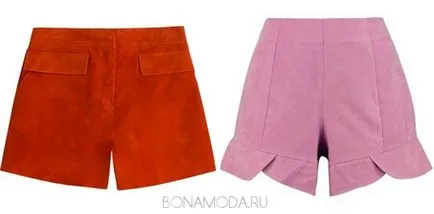 Shorts pentru femei la modă vara 2017 - 90 noutăți foto, bonamoda