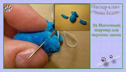 Mini Teddy (partea 2 din 2) - Masters Fair - manual, lucrate manual