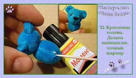 Mini Teddy (partea 2 din 2) - Masters Fair - manual, lucrate manual