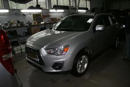 mitsubishi ASX