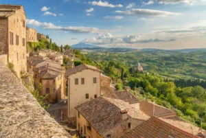 Montecatini Terme, egy ősi város - a kert és a feltételekkel!