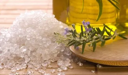 Tengeri só Láb - tonizáló és nyugtató fürdők