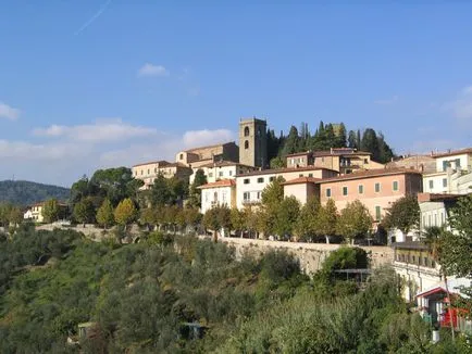 Montecatini Terme, un vechi oraș - grădină și termeni!