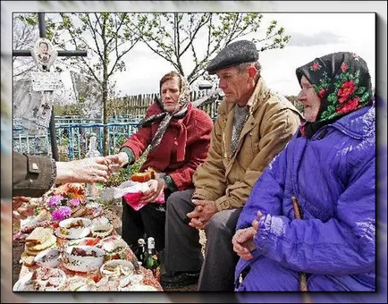 Възможно ли е в чест на мъртвите на водка