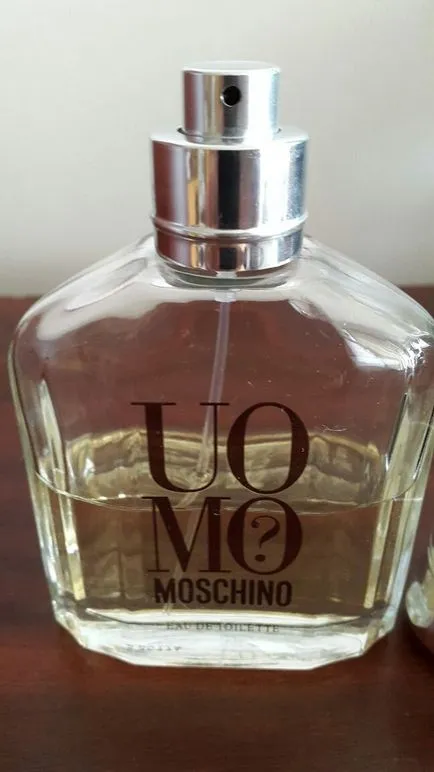 Moschino Uomo - подправяне срещу оригинала