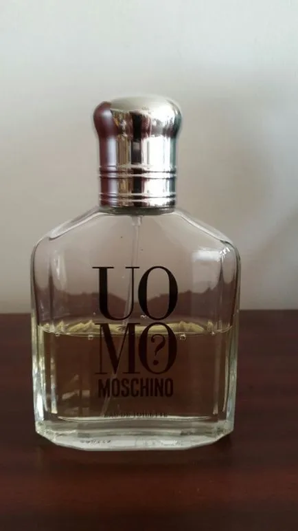 Moschino férfi - hamisítás elleni eredeti