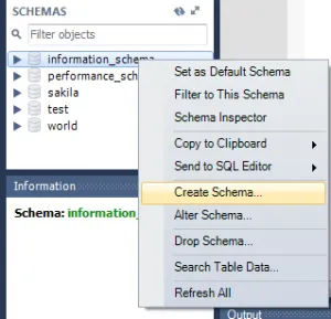 mysql munkapad