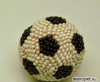 Ball мъниста - верига майсторски клас