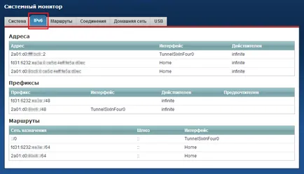 Configurarea conexiunii pentru protocolul IPv6 prin intermediul unui broker de tunel - keenetic