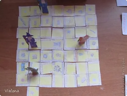 Társasjáték - őrült labirintus - a kezek mikron, ország művészek
