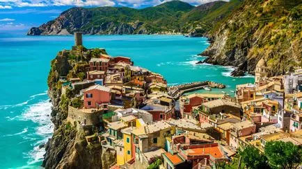 Parco Nazionale деле Cinque Terre в Италия как да стигнете, хотели, град