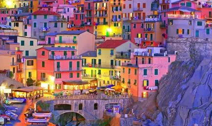 Parco Nazionale деле Cinque Terre в Италия как да стигнете, хотели, град