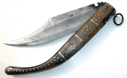 Navajo - legendás spanyol kést, kognitív