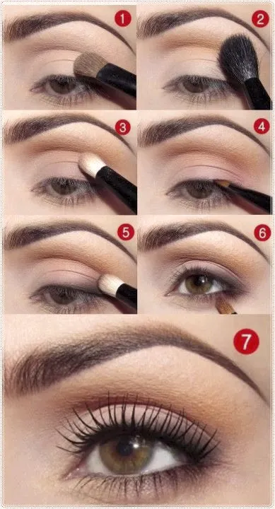 A funkciók make-up fotósorozat üzleti stílusban