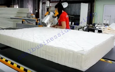 Gyártásához szükséges berendezések matracok új és használt