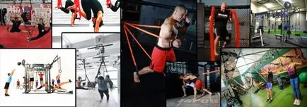 оборудване CrossFit