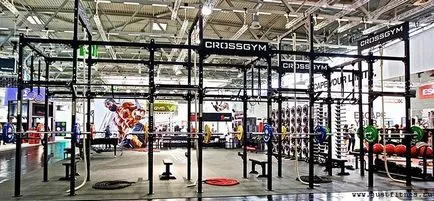 la echipamentul CrossFit la domiciliu și în sala