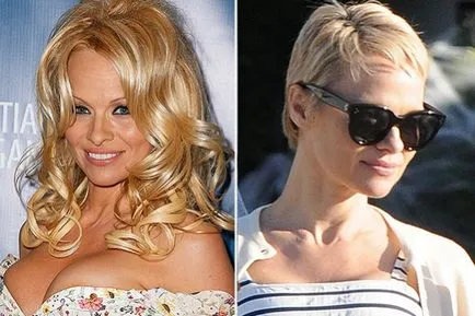 Új fodrász Pamela Anderson igen vagy nem, pletyka