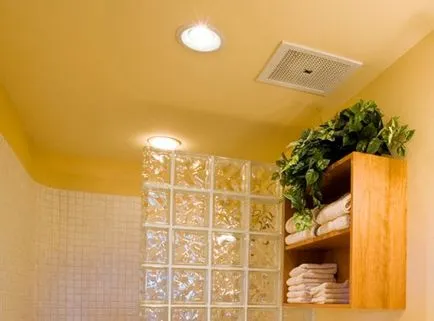 Árnyalatok a javítás a fürdőszobában - a helyzet az otthoni belső kialakításuk és berendezésük a