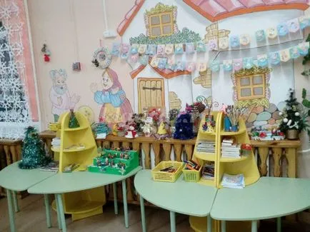 Коледни занаяти с ръцете си за детска градина