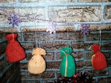 Karácsonyi kézműves kezüket az óvodai