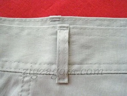 curea de prelucrare pantaloni