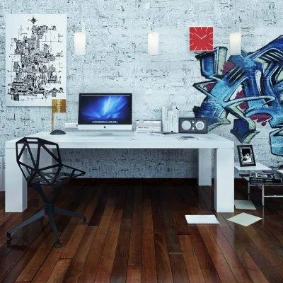 Office egy loft stílusú kialakítás újítások fotó