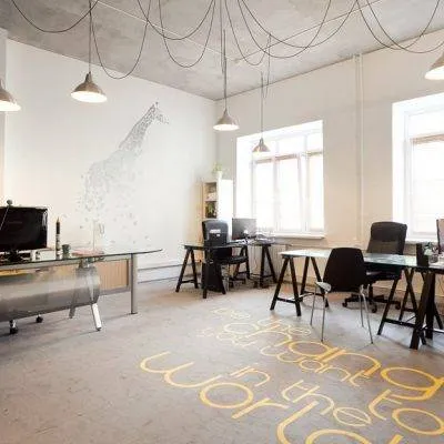 Office egy loft stílusú kialakítás újítások fotó