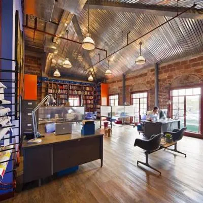 Office egy loft stílusú kialakítás újítások fotó