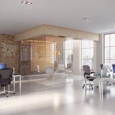 Office egy loft stílusú kialakítás újítások fotó