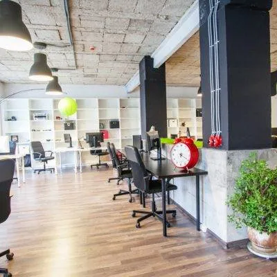 Office egy loft stílusú kialakítás újítások fotó