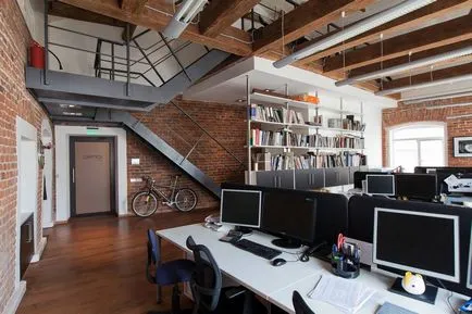 Office egy loft stílusú kialakítás újítások fotó