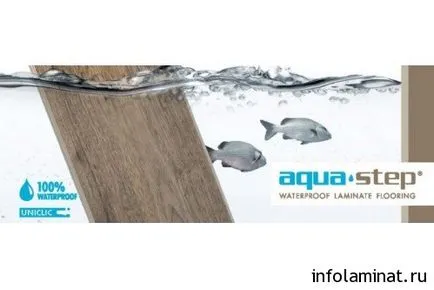 Обща ламинат аква-стъпка (Aqua стъпки)